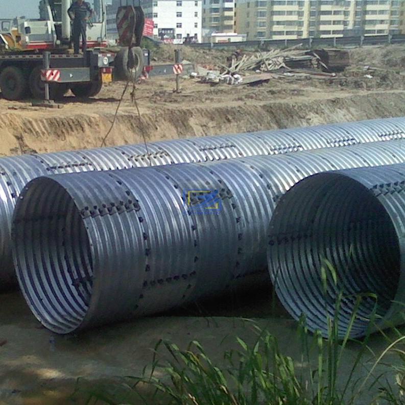 wholesale the corrugated steel pipe in Ethiopia